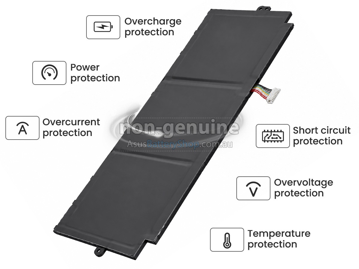 Asus C31N1824-1 battery replacement