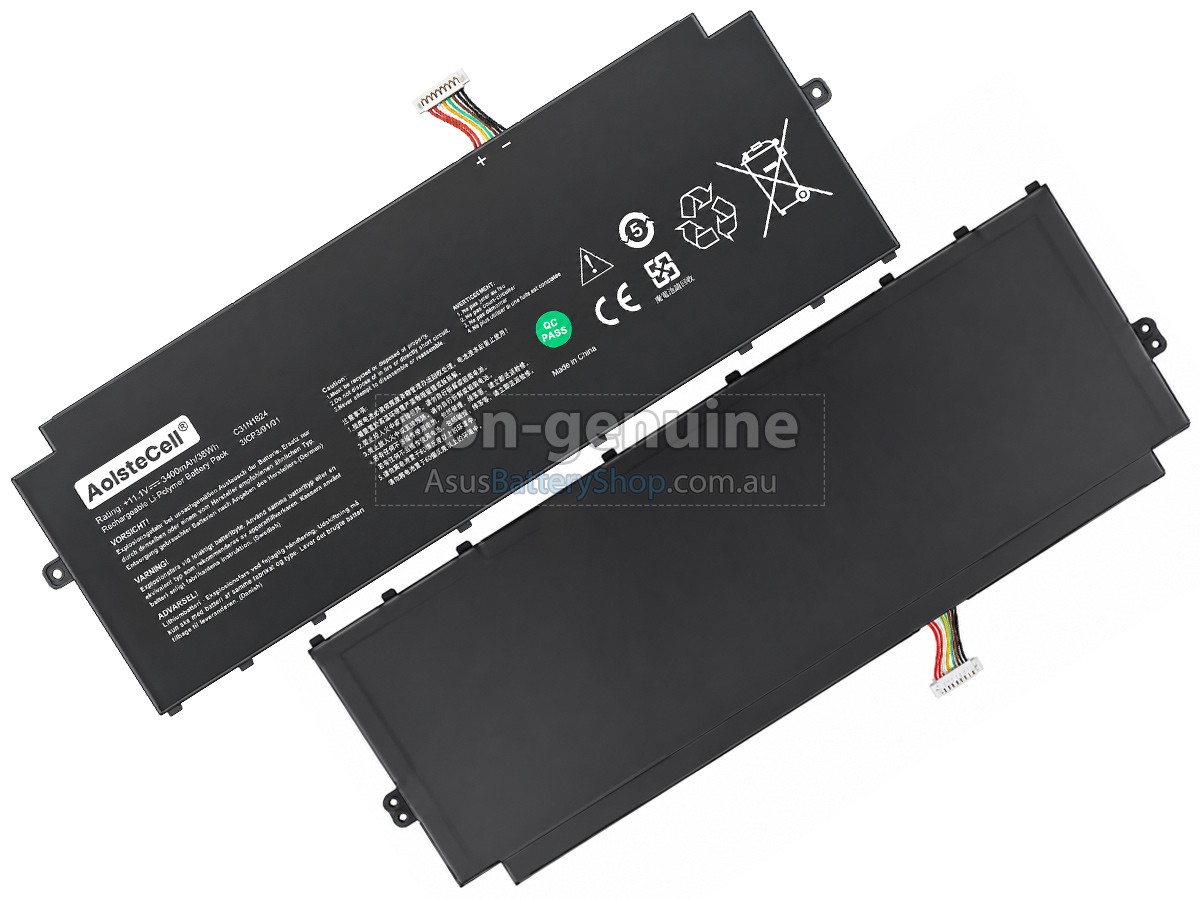 Asus C31N1824-1 battery replacement