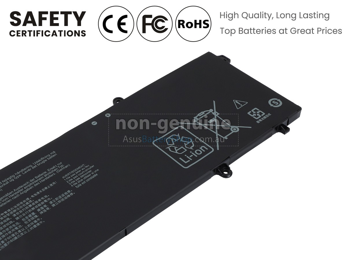Asus VivoBook F1605ZA-MB198W battery replacement