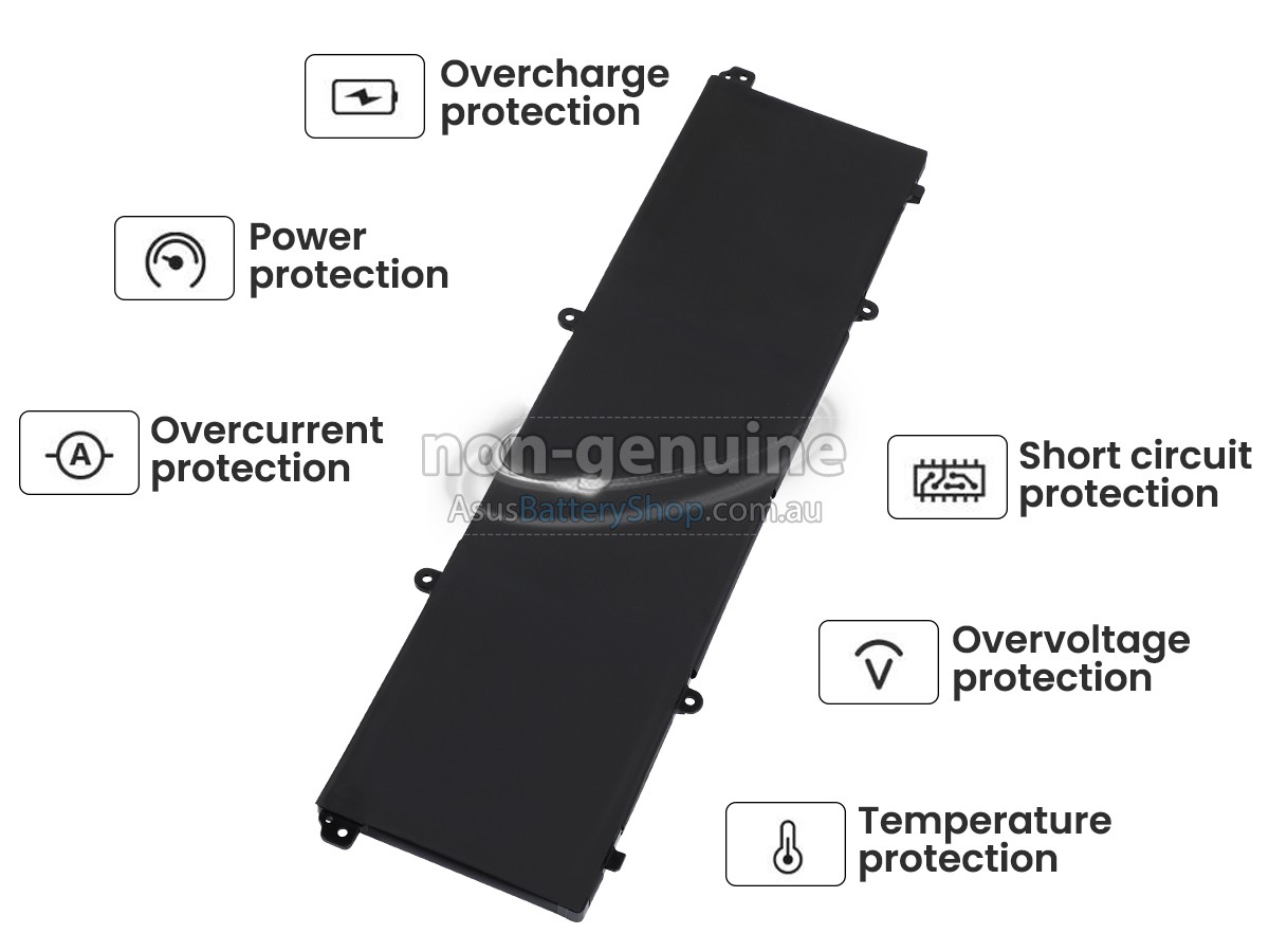 Asus VivoBook F1605ZA-MB198W battery replacement