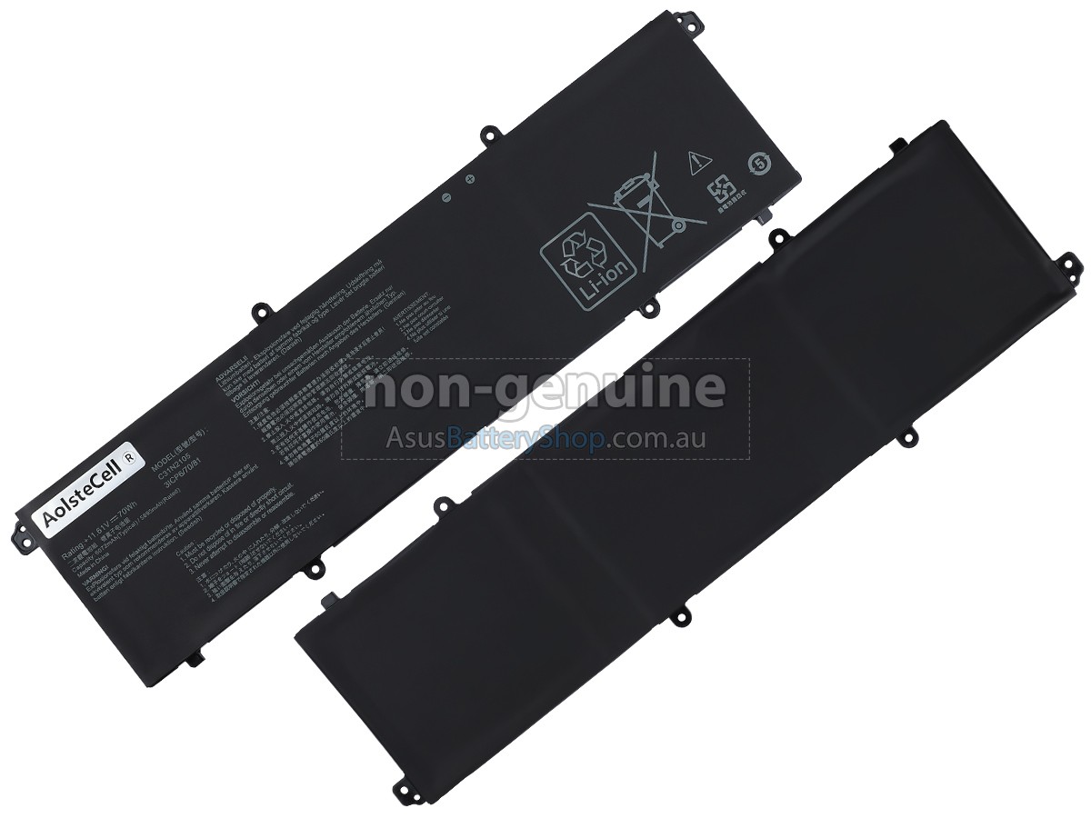 Asus VivoBook F1605ZA-MB198W battery replacement