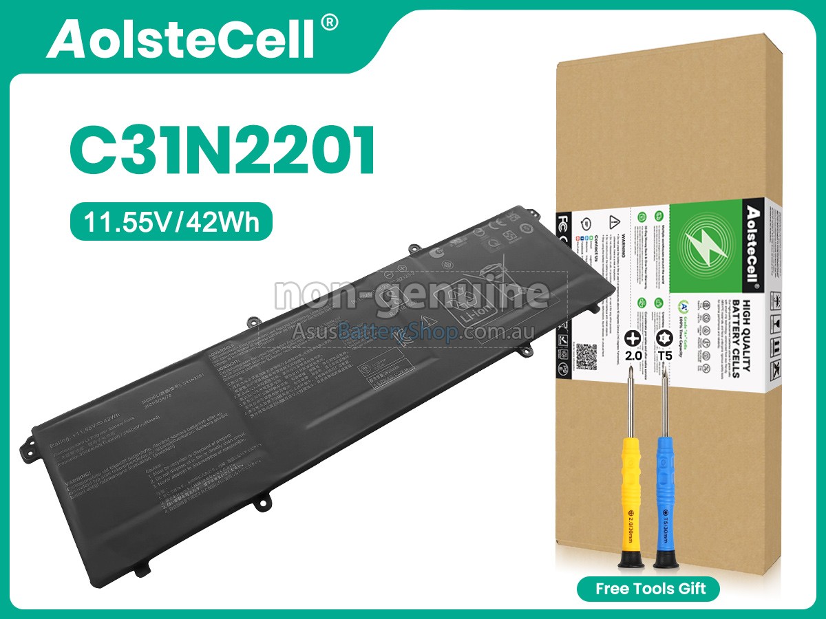 Asus VivoBook F1605ZA-MB198W battery replacement