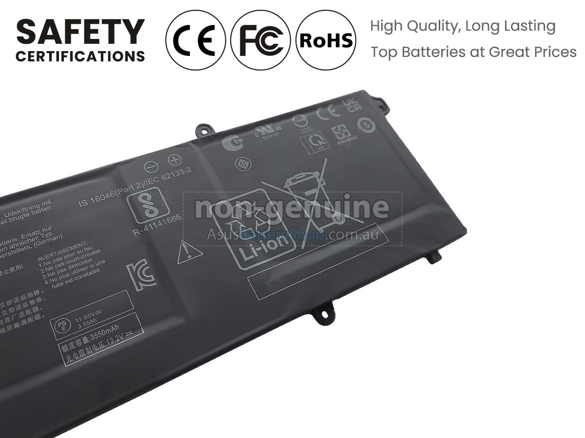 Asus VivoBook F1605ZA-MB198W battery replacement
