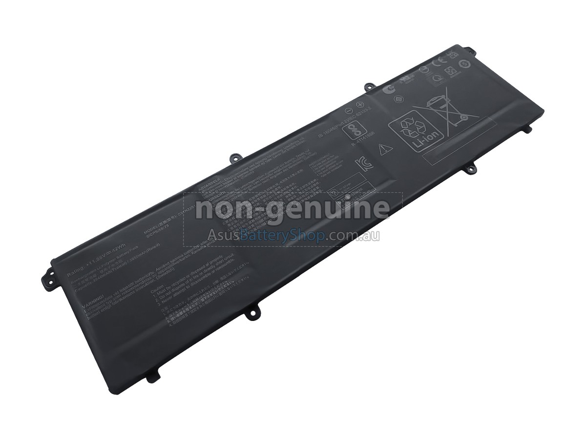 Asus VivoBook F1605ZA-MB198W battery replacement