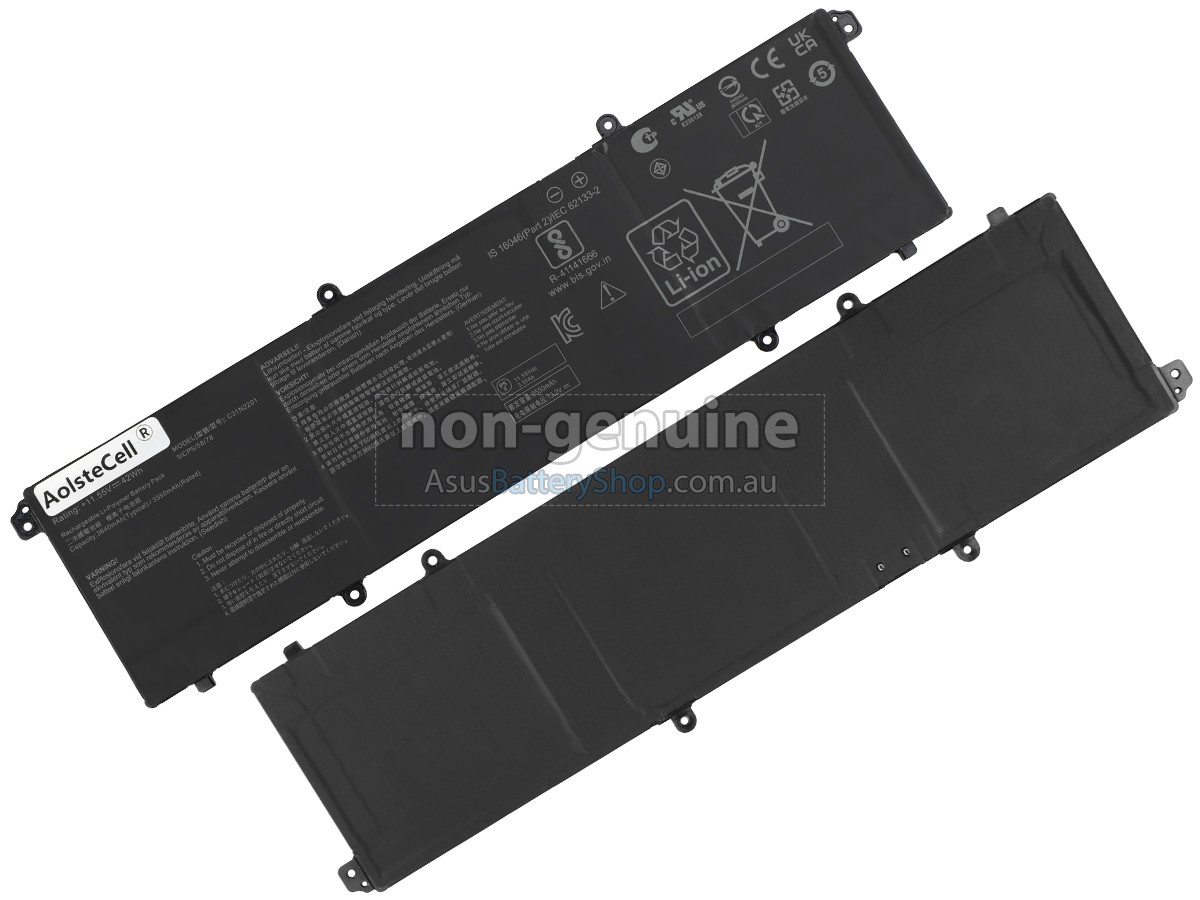 Asus VivoBook F1605ZA-MB198W battery replacement