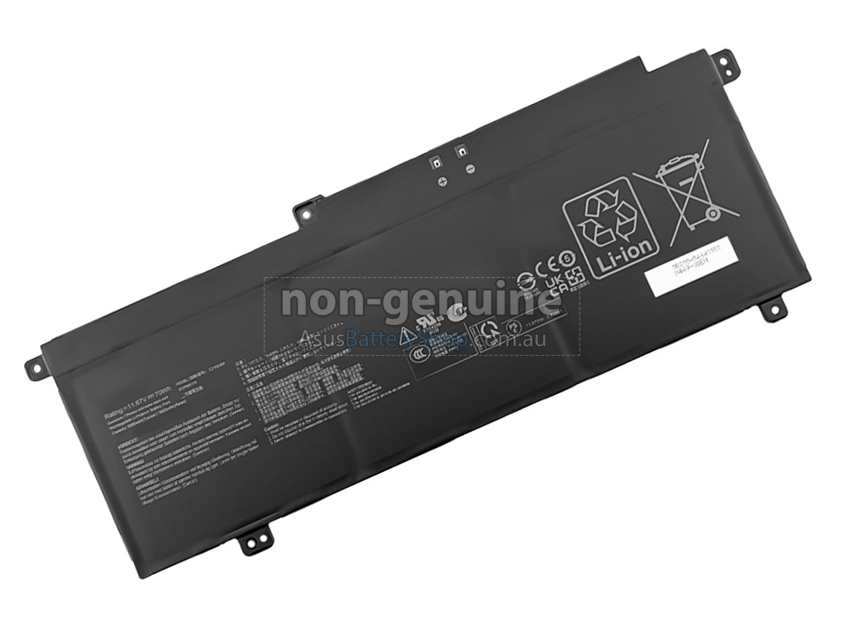 Asus VivoBook S16 S3607QA-PL013W battery replacement