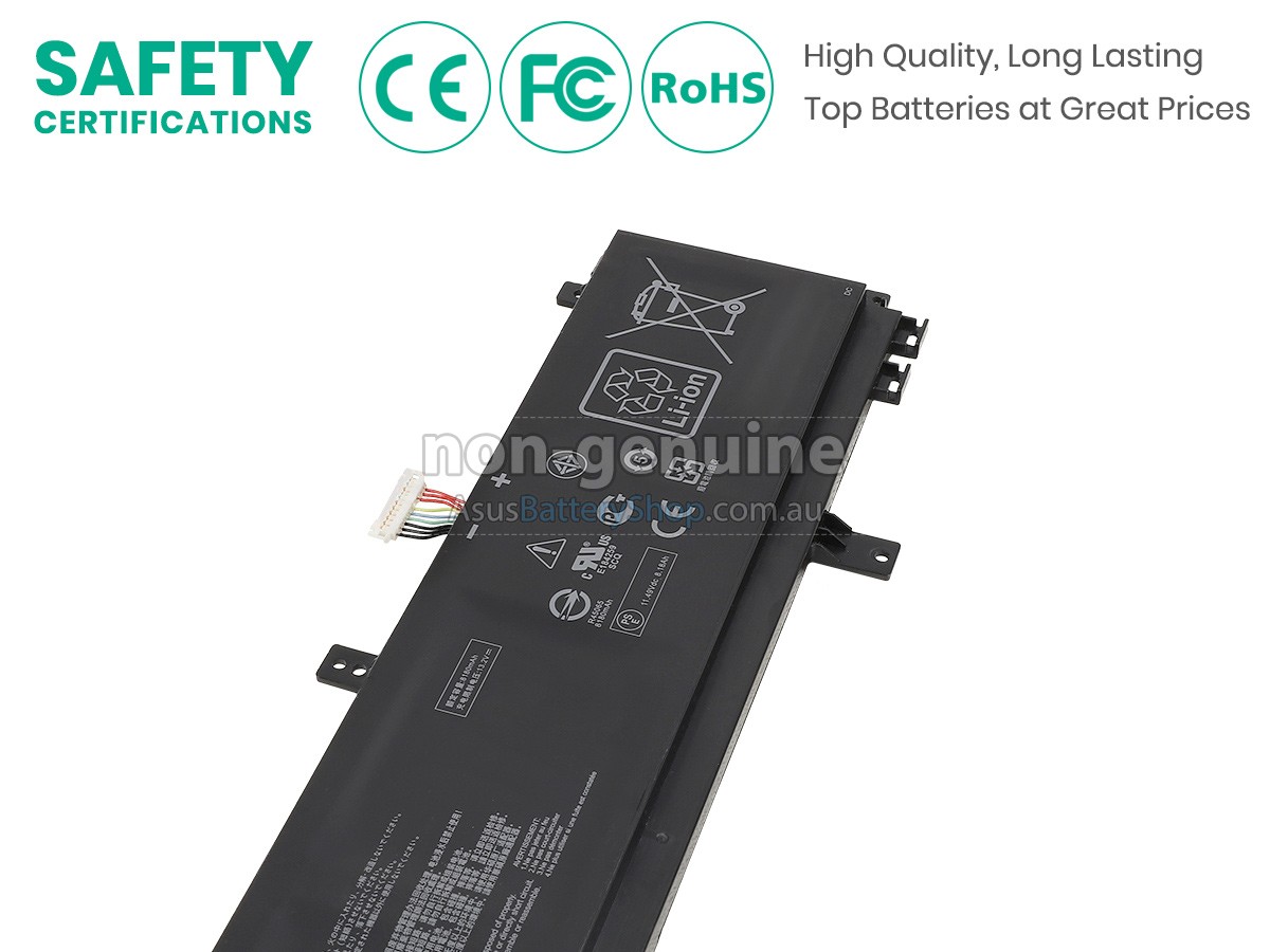 Asus ProART STUDIOBook Pro X W730G2T battery replacement