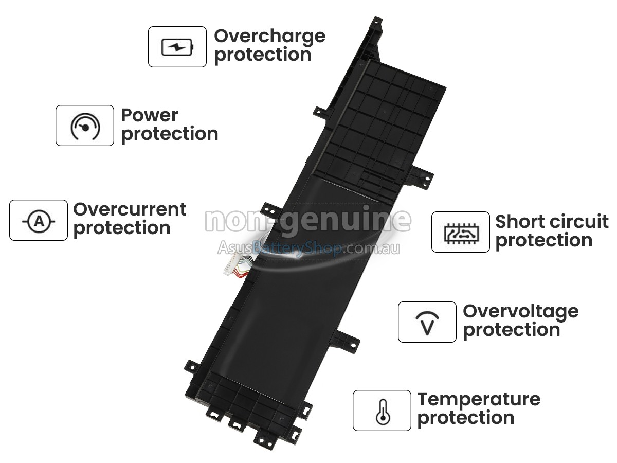 Asus ProART STUDIOBook Pro X W730G2T battery replacement