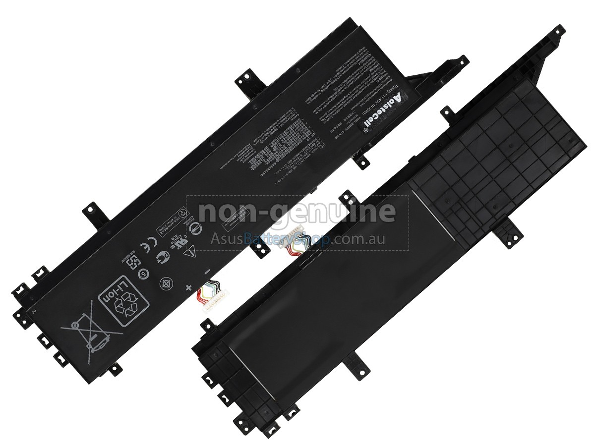 Asus ProART STUDIOBook Pro X W730G2T battery replacement