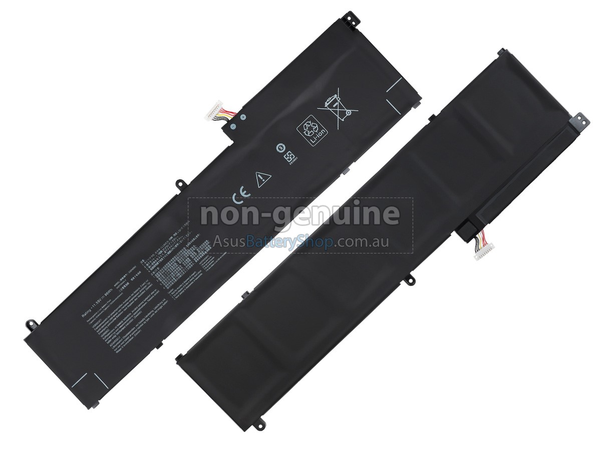 Asus ZenBook Flip 15 Q528EH202.BL Battery Replacement
