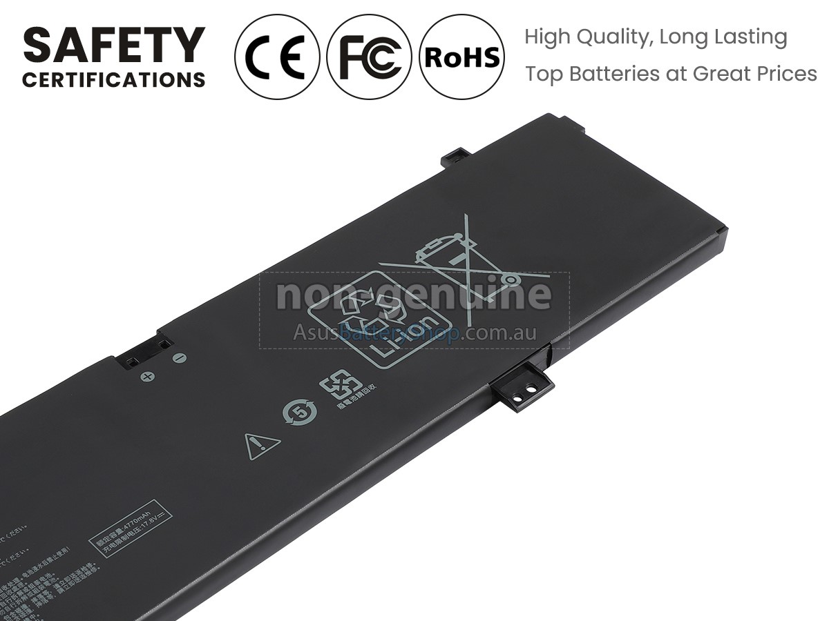 Asus Rog ZEPHYRUS G14 GA402RKL8087W Battery Replacement