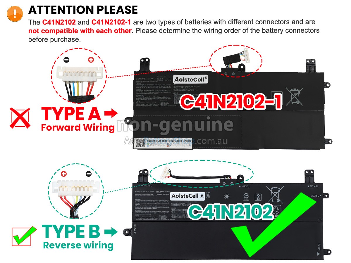 Asus Rog FLOW Z13 GZ301ZELC032W Battery Replacement