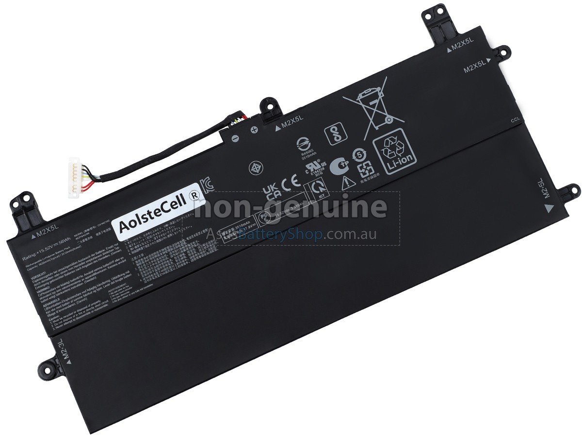 Asus Rog FLOW Z13 GZ301ZELC170W Battery Replacement