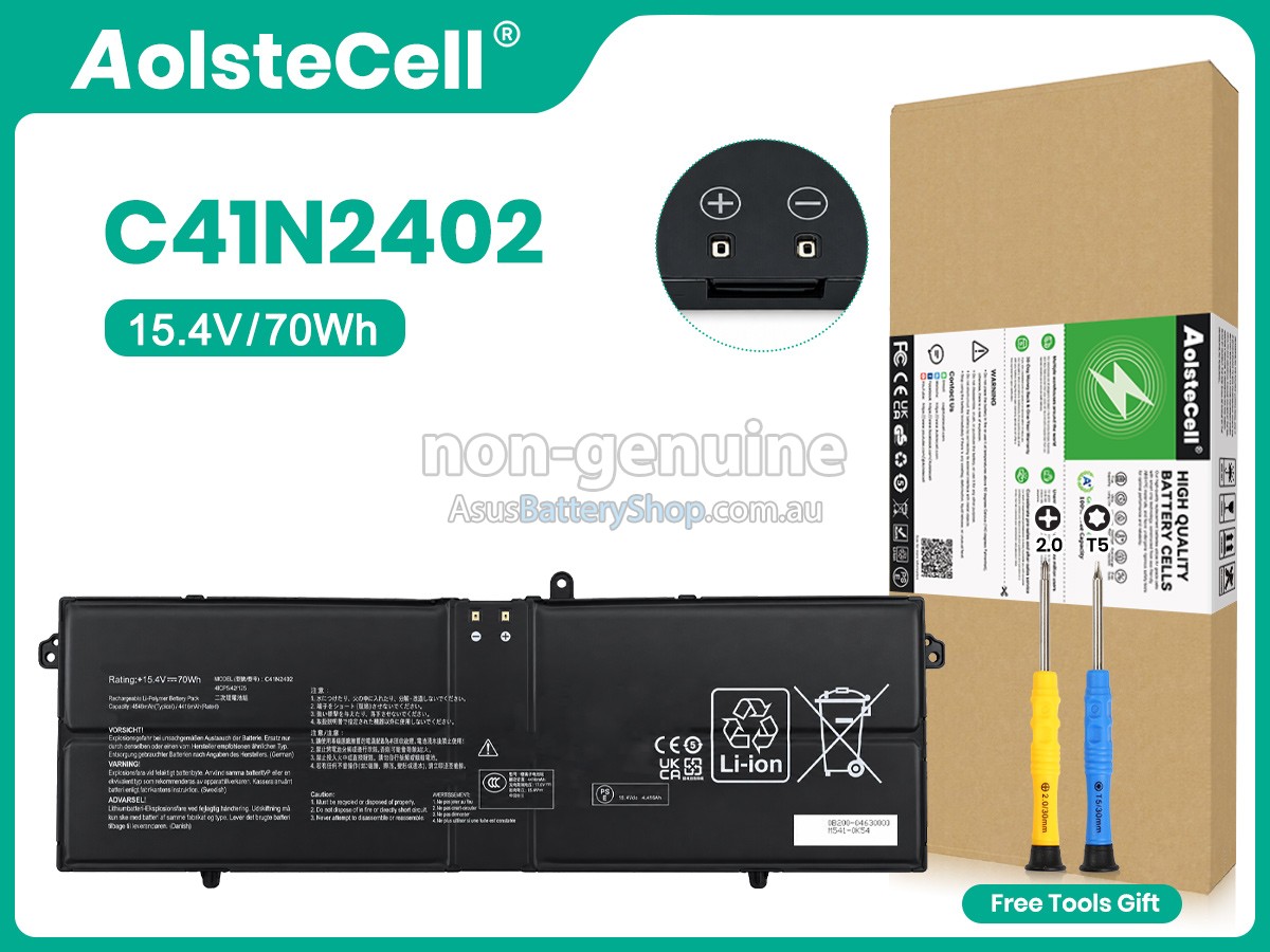 Asus VivoBook S16 S3607QA-PL013W battery replacement
