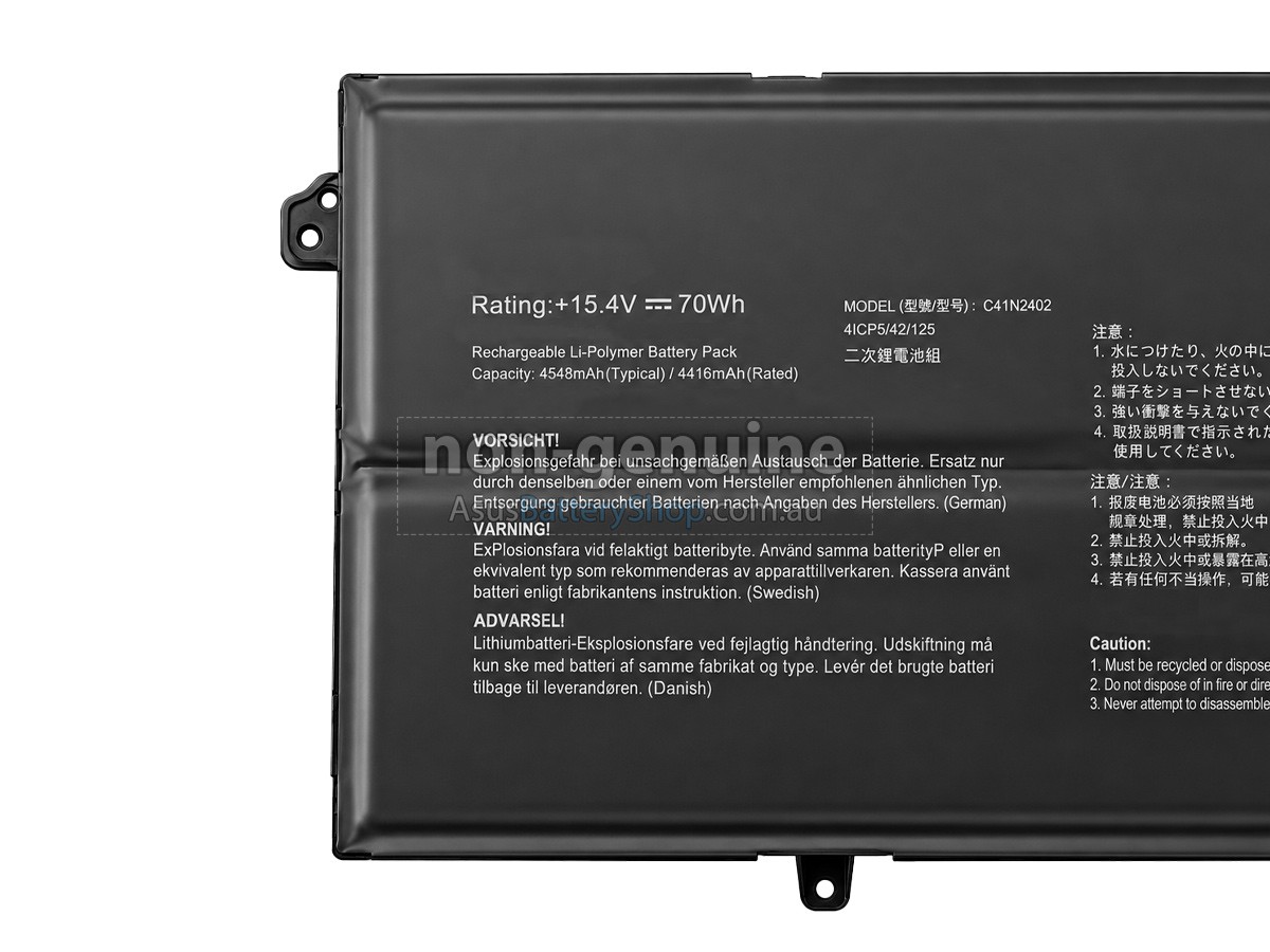 Asus VivoBook S16 S3607QA-PL013W battery replacement