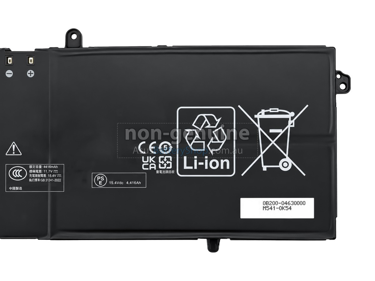 Asus VivoBook S16 S3607QA-PL013W battery replacement