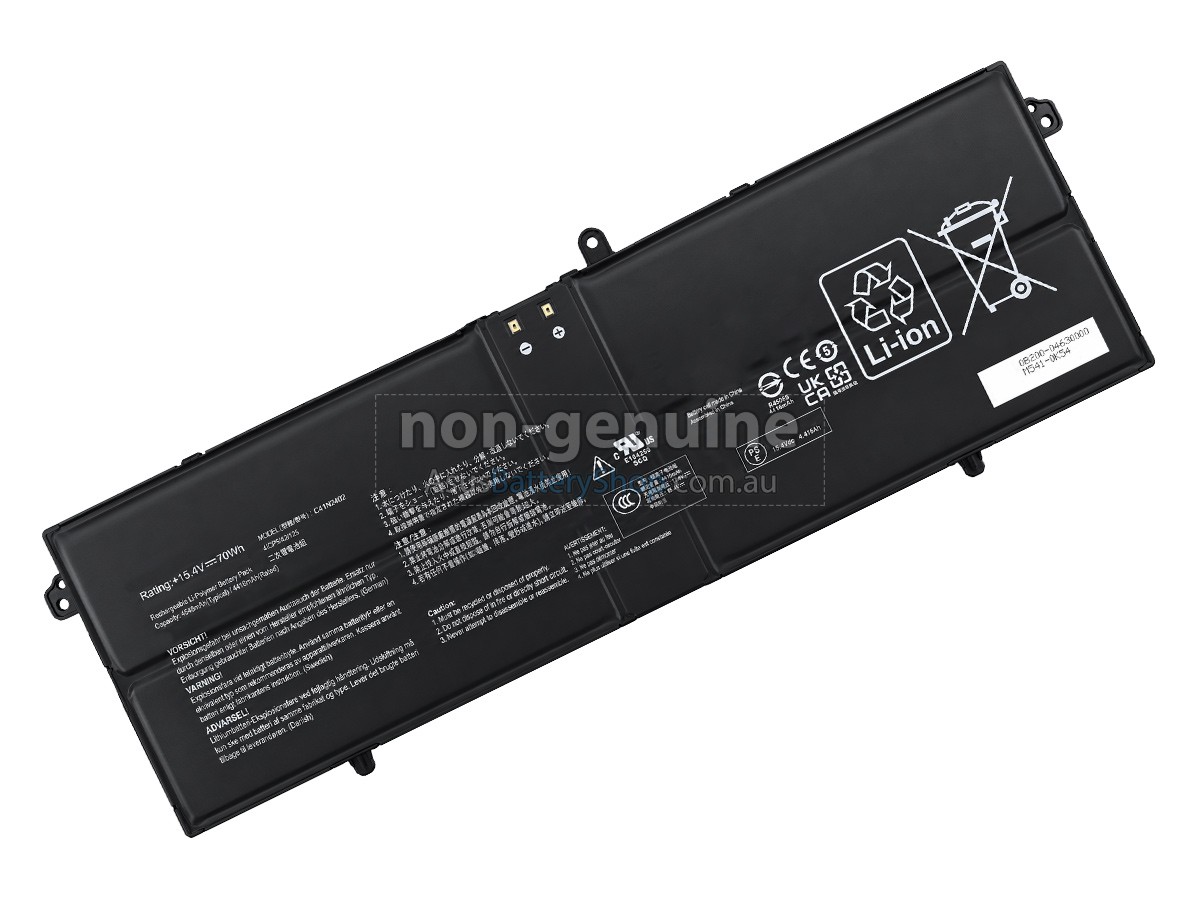 Asus VivoBook S16 S3607QA-PL013W battery replacement