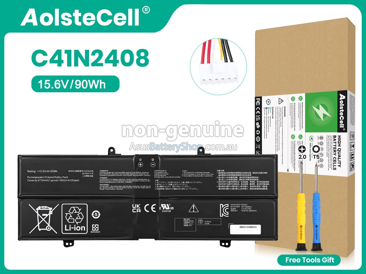 Asus C41N2408 battery replacement