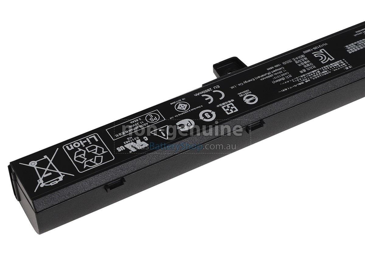 11.25V 33Wh Asus D450CA-AH21 battery replacement