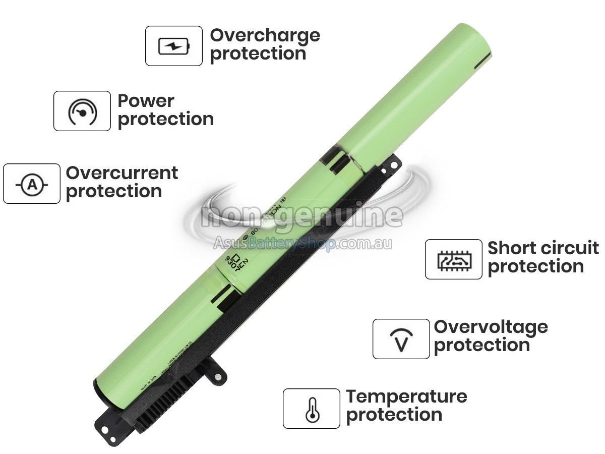 11.1V 33Wh Asus F507MA battery replacement