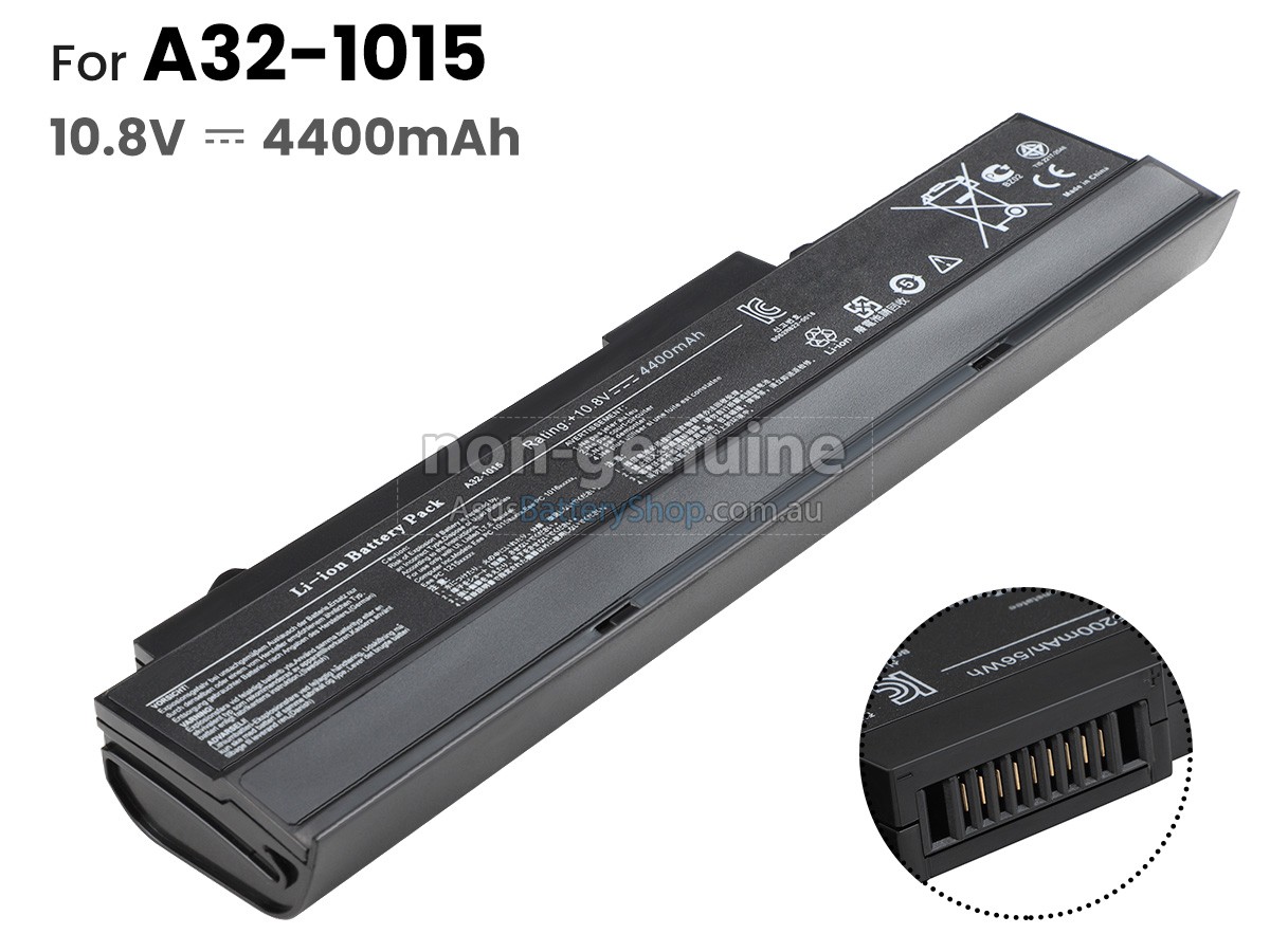 10.8V 4400mAh Asus Eee PC R011C battery replacement