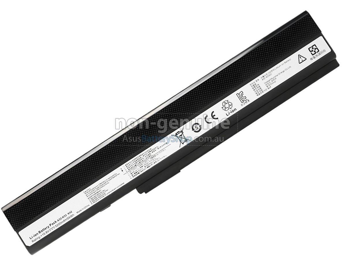 10.8V 4400mAh Asus A32-K52 battery replacement