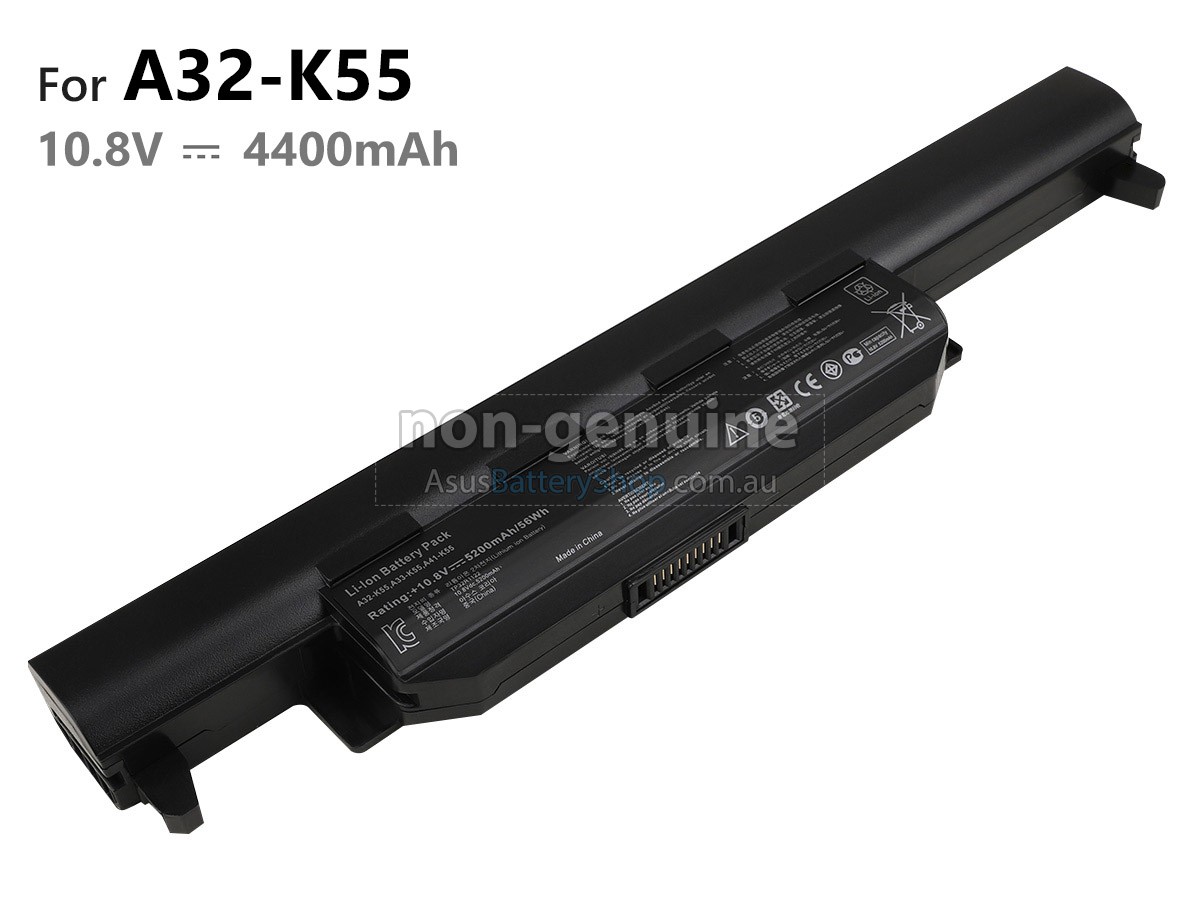 10.8V 4400mAh Asus K45V battery replacement