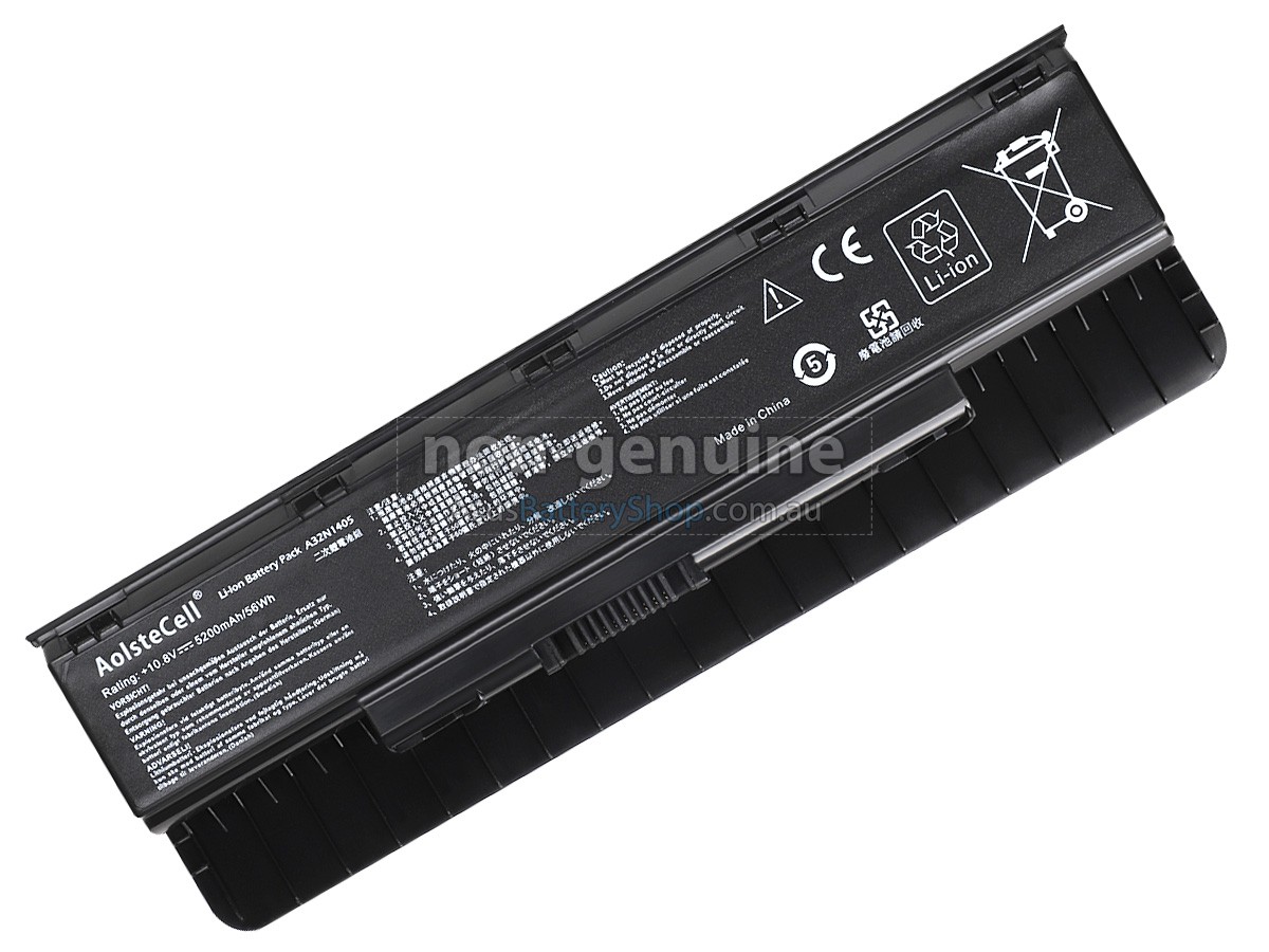 10.8V 56Wh Asus A32N1405 battery replacement