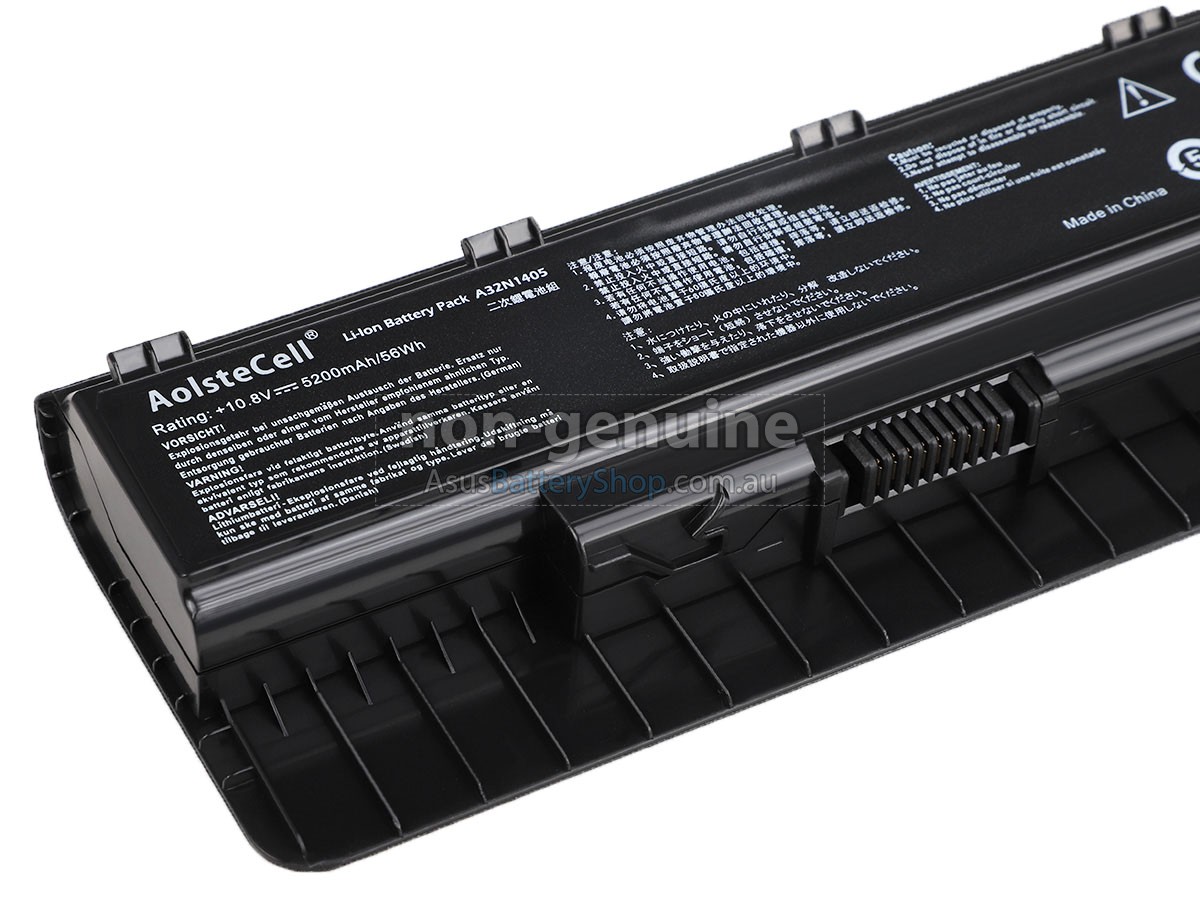 10.8V 56Wh Asus N551VW battery replacement