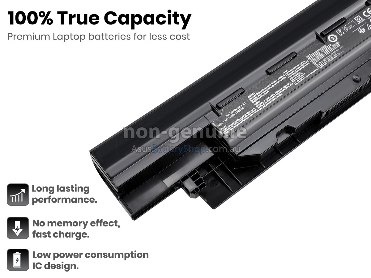 14.4V 37Wh Asus PU550CA battery replacement