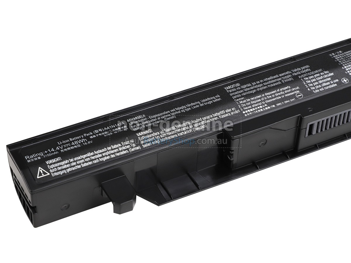 14.8V 48Wh Asus Rog ZX50JX4200 battery replacement