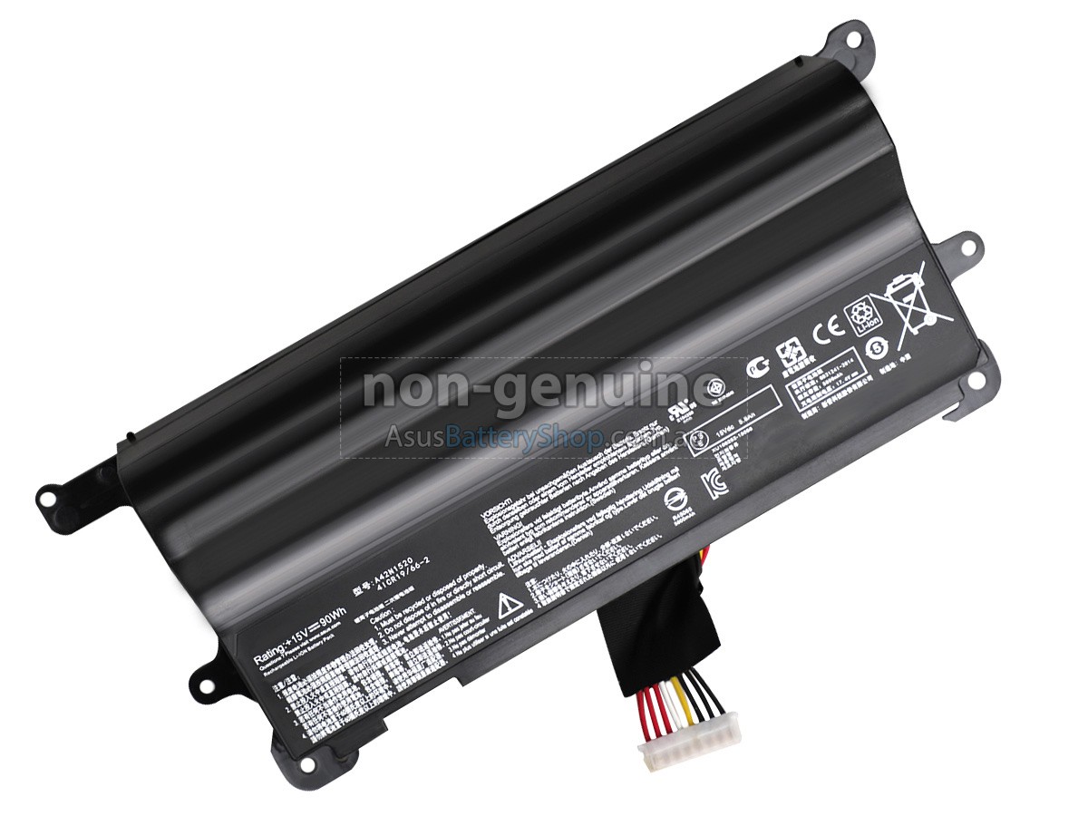 15V 90Wh Asus Rog GFX72VT6700 battery replacement