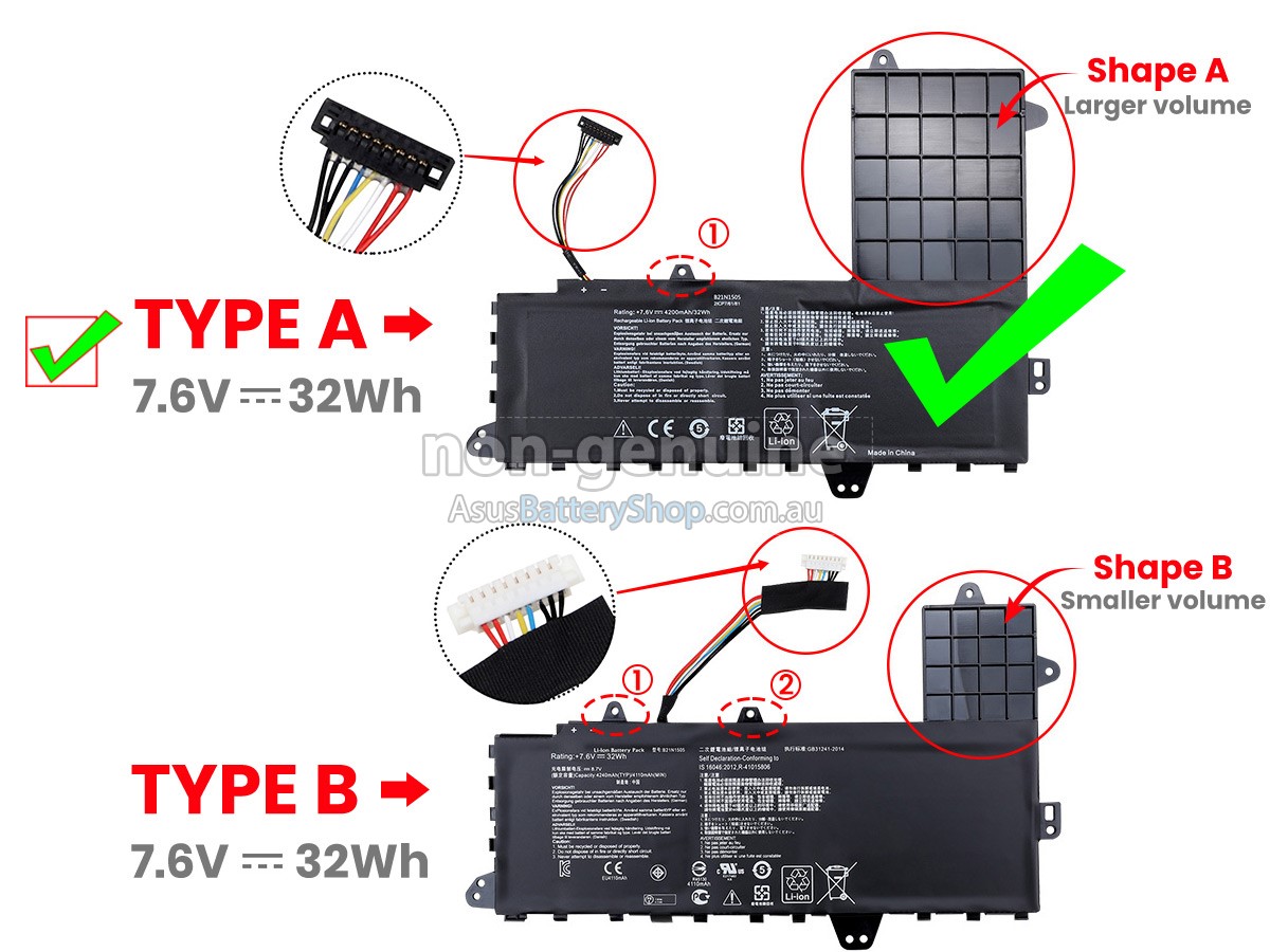 Batterie ASUS X72J