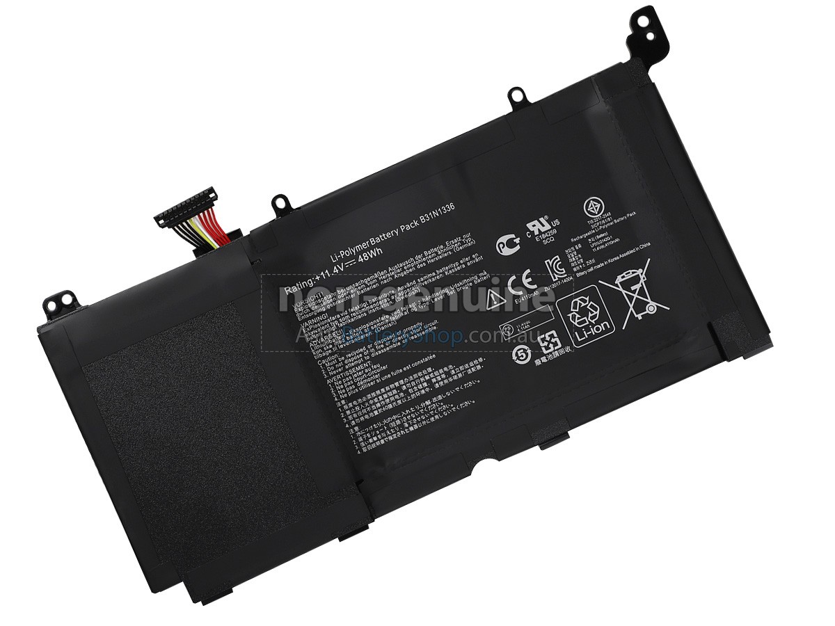 11.4V 48Wh Asus A42-S551 battery replacement