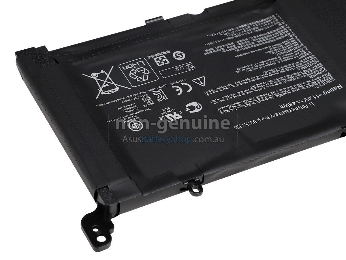 11.4V 48Wh Asus R553LN-XO369H battery replacement