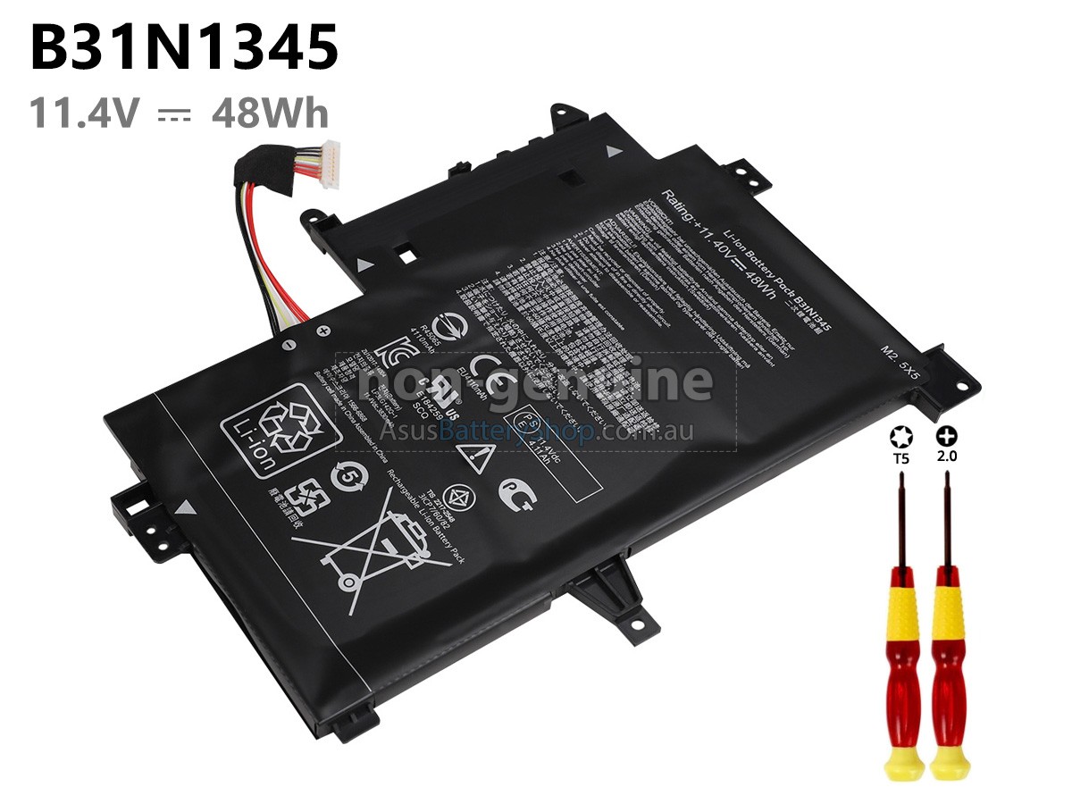 11.4V 48Wh Asus TP500LN battery replacement