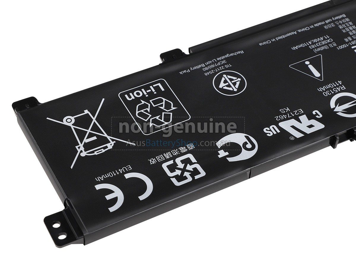 11.4V 48Wh Asus K401UQ-7200U battery replacement