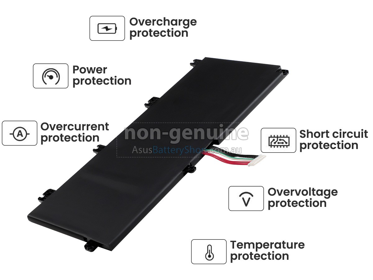 15.2V 64Wh Asus FX705DY battery replacement