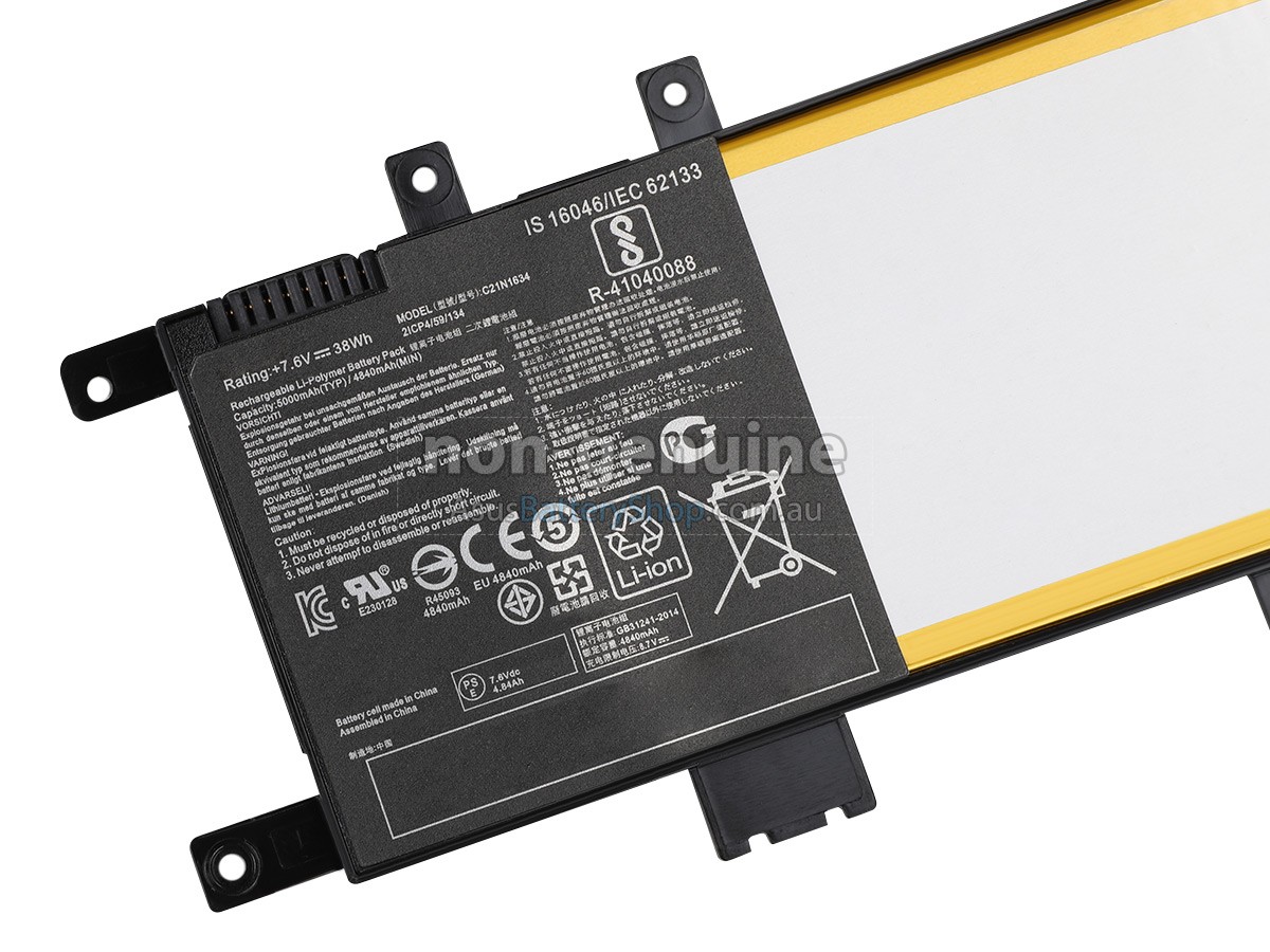 Asus VivoBook X542U Battery Replacement | AsusBatteryShop.com.au