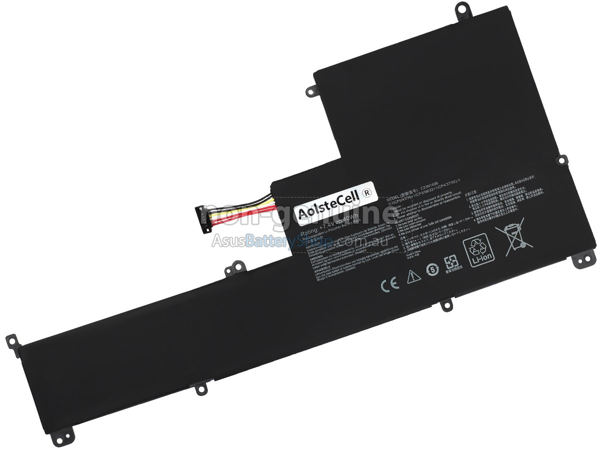 7.4V 40Wh Asus UX390UA-GS063T battery replacement