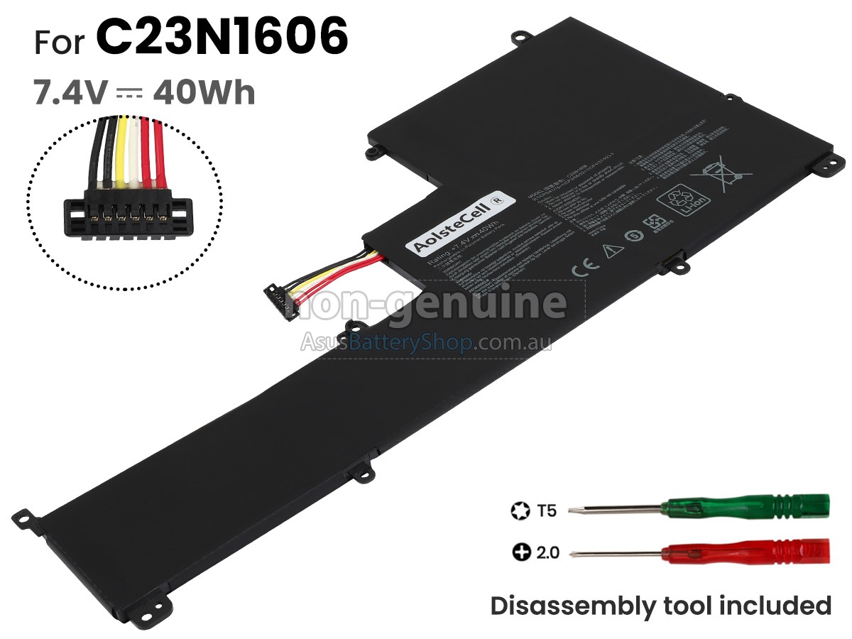 7.4V 40Wh Asus UX390UA-GS042T battery replacement