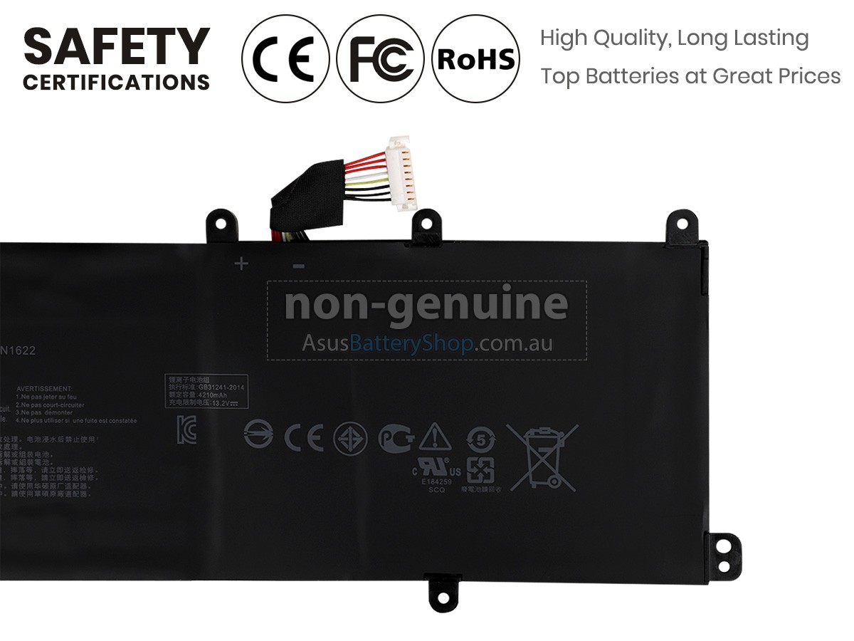 11.55V 50Wh Asus ZenBook UX530UX-FY040T battery replacement