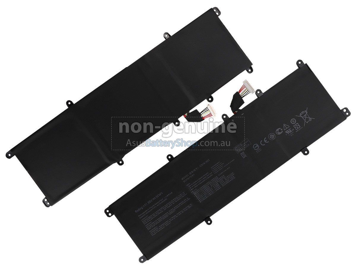 11.55V 50Wh Asus ZenBook UX530UX-FY040T battery replacement
