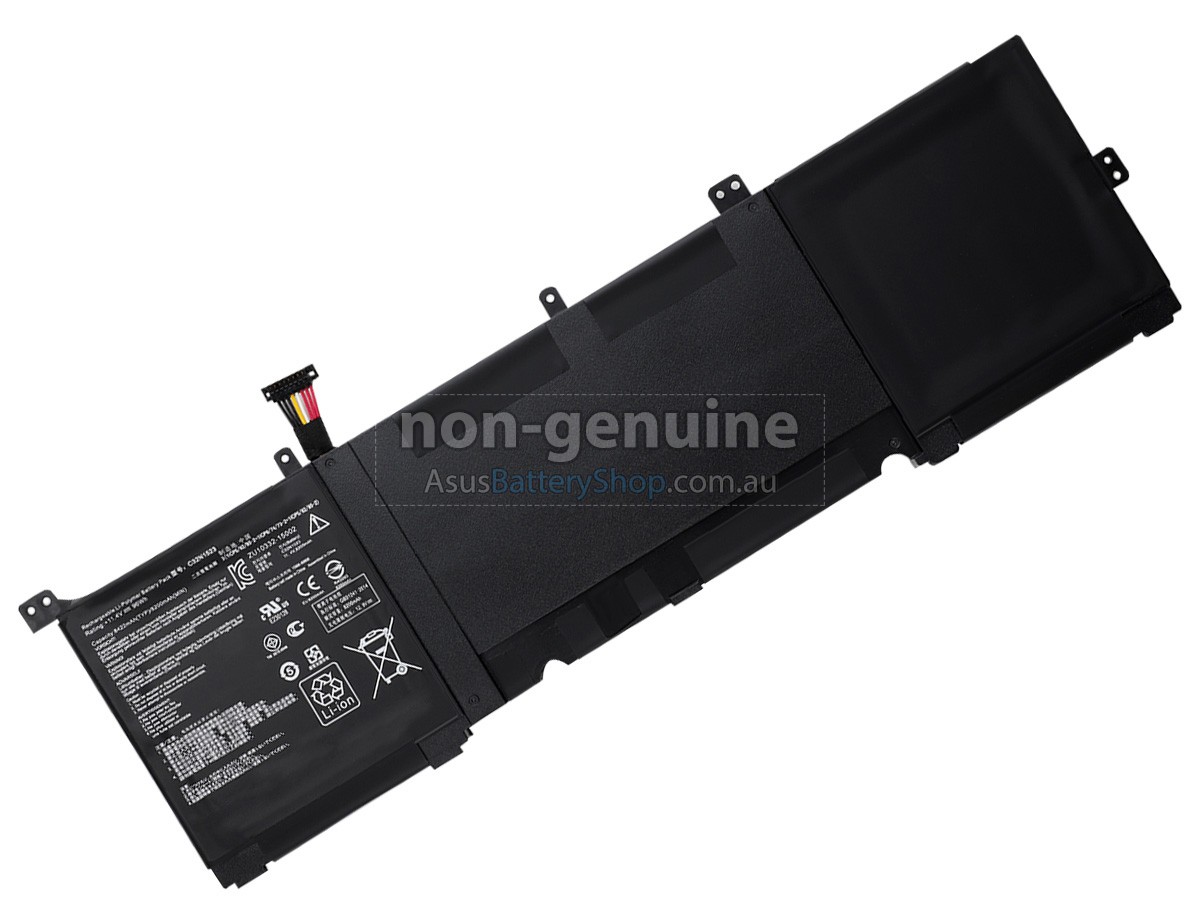 11.4V 96Wh Asus ZenBook Pro UX501VW-FZ015T battery replacement
