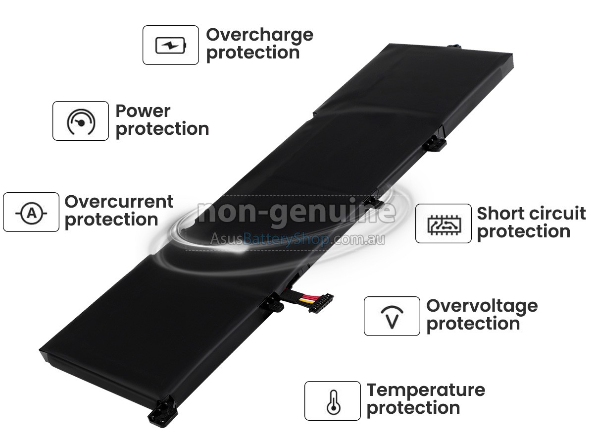 11.4V 96Wh Asus ZenBook Pro UX501VW-XS74T battery replacement