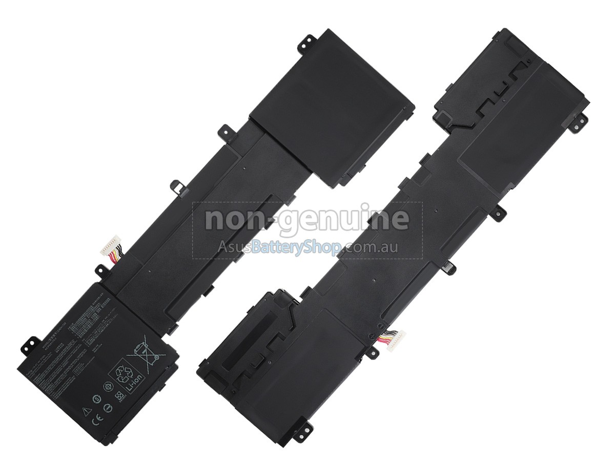 15.4V 71Wh Asus C42N1728 battery replacement