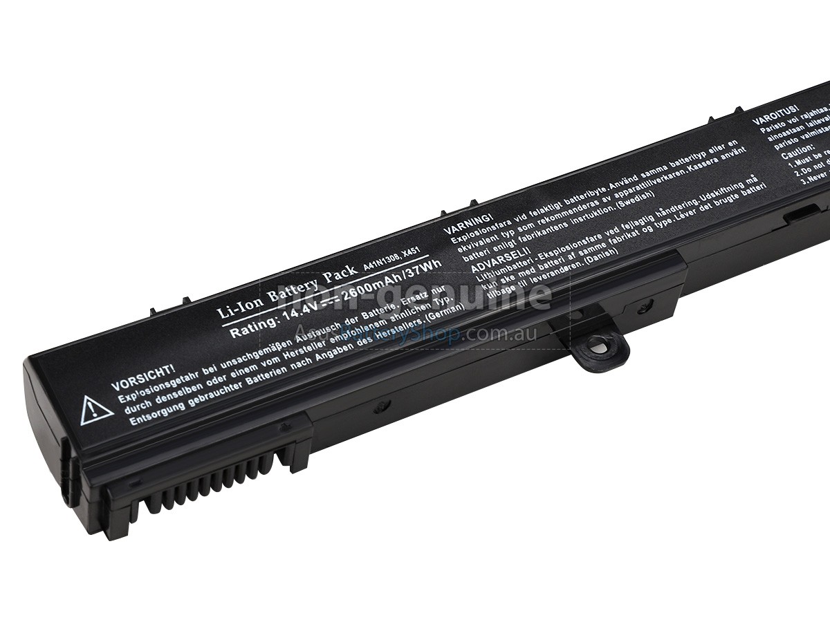 14.8V 2200mAh Asus D450MA battery replacement