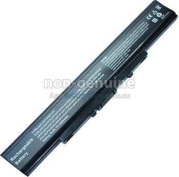 10.8V 4400mAh replacement battery for Asus P31 laptop