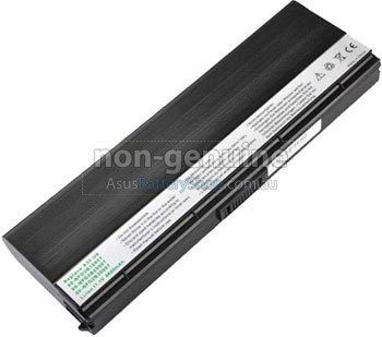 11.1V 6600mAh replacement battery for Asus A33-U6 laptop