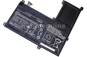 15.2V 64Wh replacement battery for Asus B41BN95 laptop